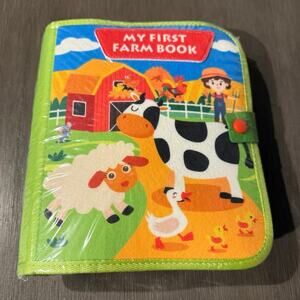 INKLAB My First Farm Activity Book